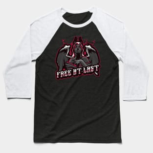 FREE AT LAST Baseball T-Shirt